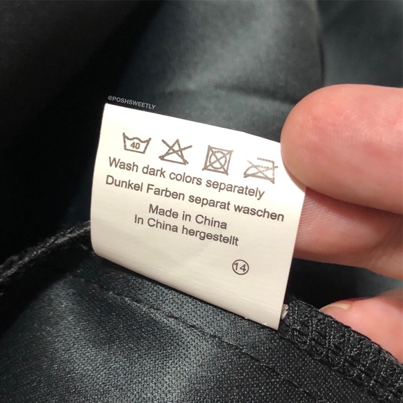 Kate Kasin Pleated Vegan Leather Skirt - Picture 9 of 12